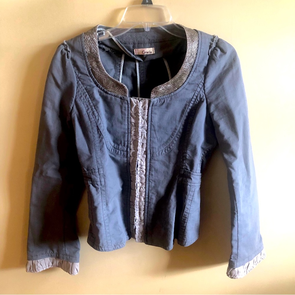 Gracia Jacket Size S Super Unique